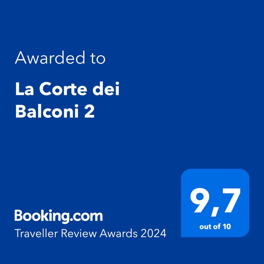 La Corte Dei Balconi 2 كومو المظهر الخارجي الصورة